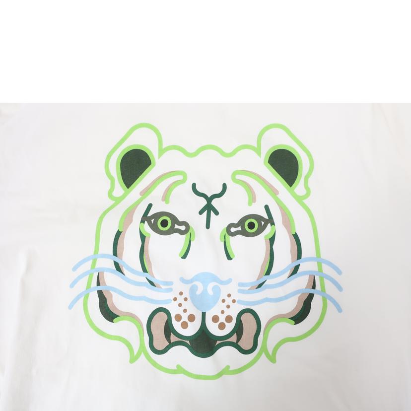 KENZO ケンゾー/タイガー Tシャツ カットソー 虎 XLサイズ ホワイト/FC55TS2094SA//Aランク/65