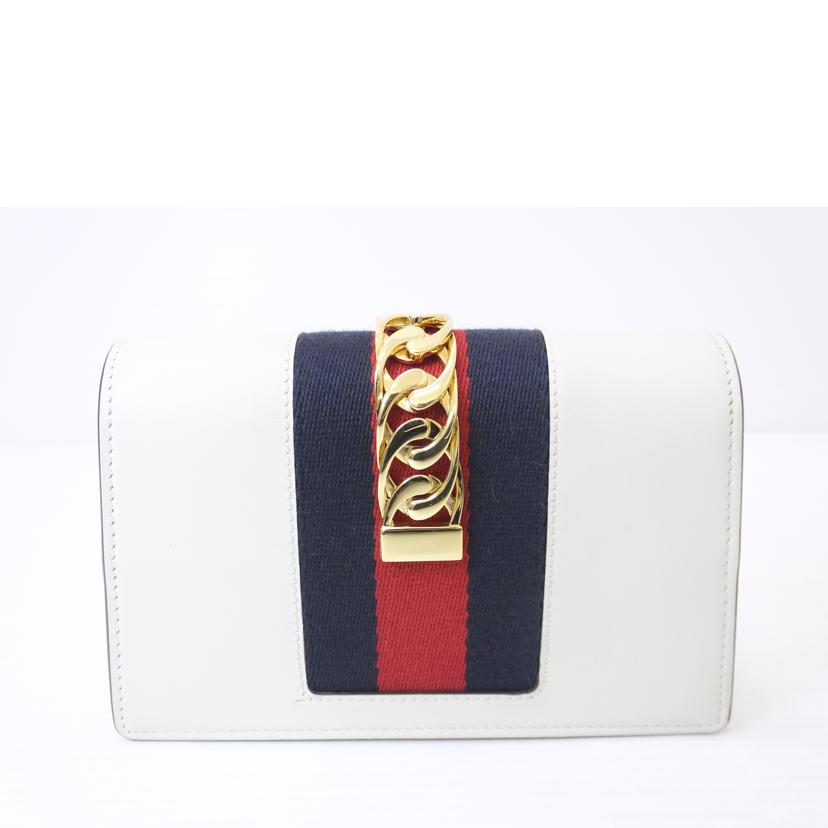 GUCCI グッチ/ミニチェーンショルダーバッグ/シルヴィ/494646//218*/ABランク/88