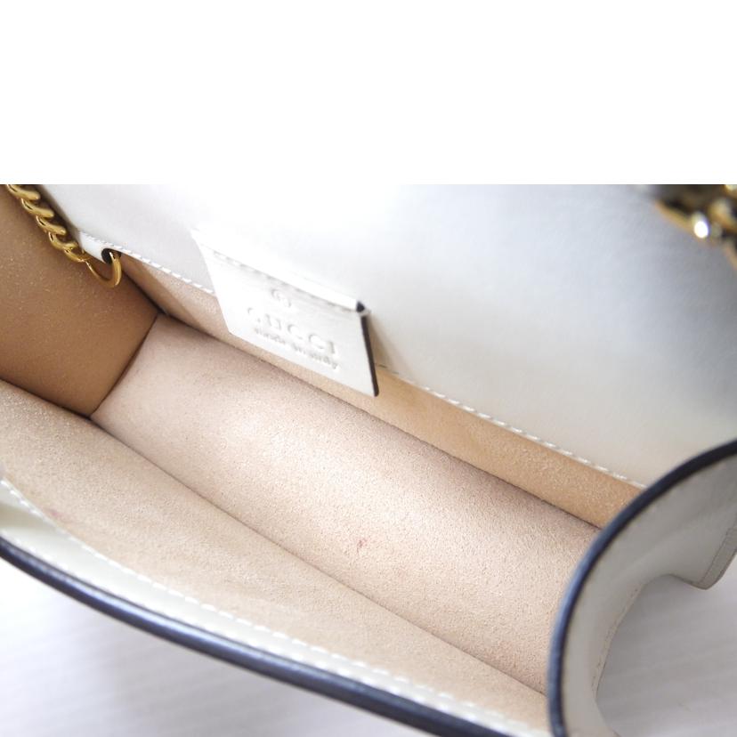 GUCCI グッチ/ミニチェーンショルダーバッグ/シルヴィ/494646//218*/ABランク/88