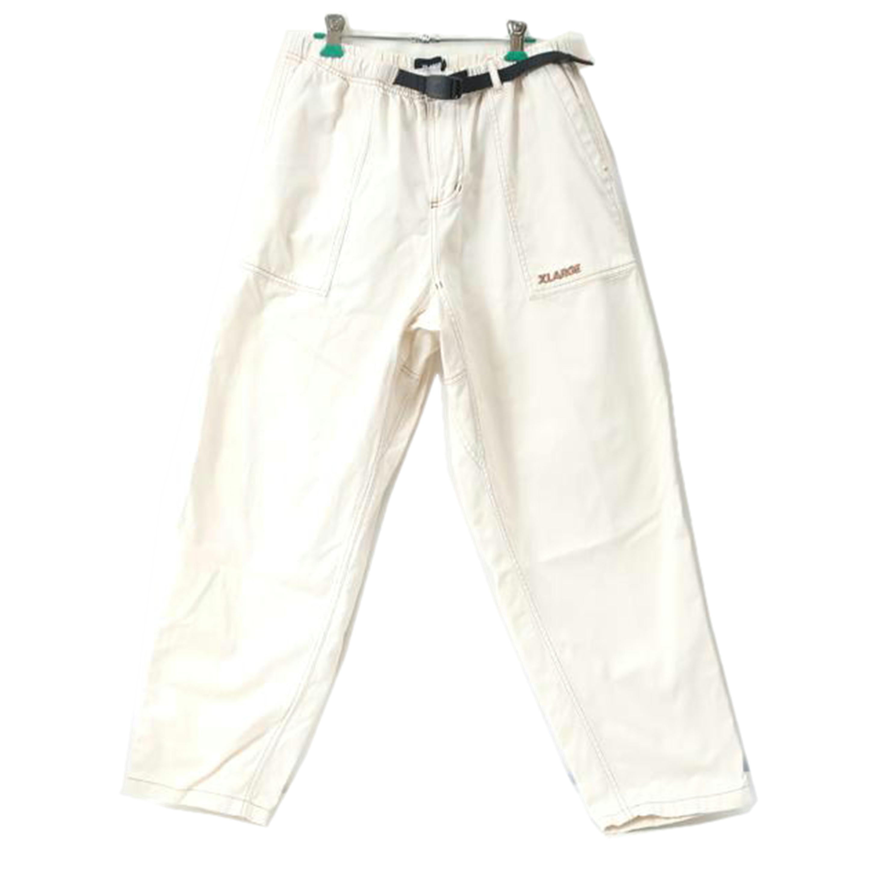 XLARGE×GRAMICCI エクストララージ×グラミチ/コットンパンツ Mサイズ オフホワイト/GMP-21S1757//Aランク/65