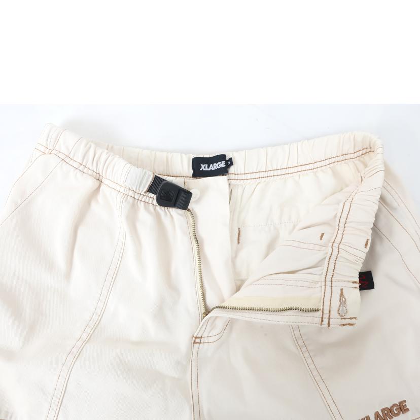 XLARGE×GRAMICCI エクストララージ×グラミチ/コットンパンツ Mサイズ オフホワイト/GMP-21S1757//Aランク/65