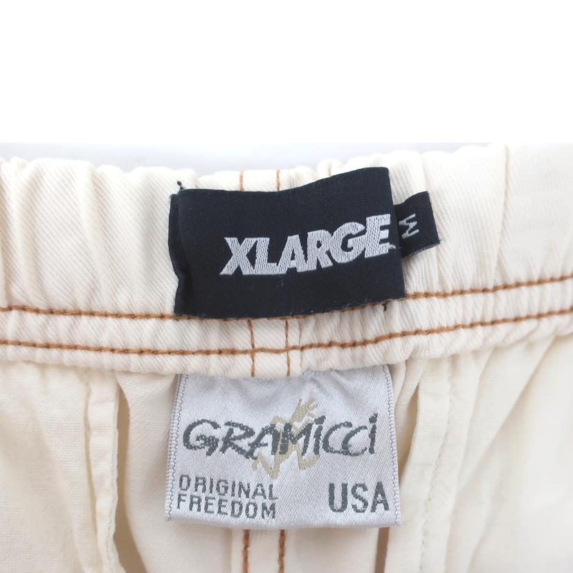 XLARGE×GRAMICCI エクストララージ×グラミチ/コットンパンツ Mサイズ オフホワイト/GMP-21S1757//Aランク/65