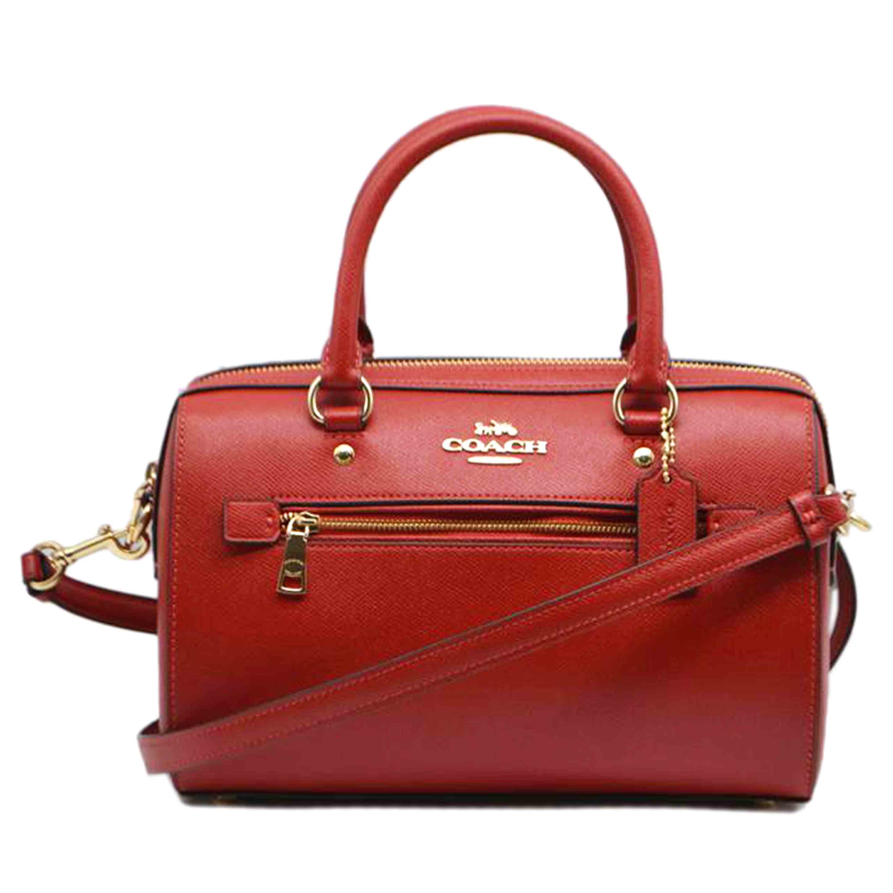 COACH コーチ/ローアンサッチェルクロスグレイン2wayレザーハンド/79946//H12**/Aランク/89