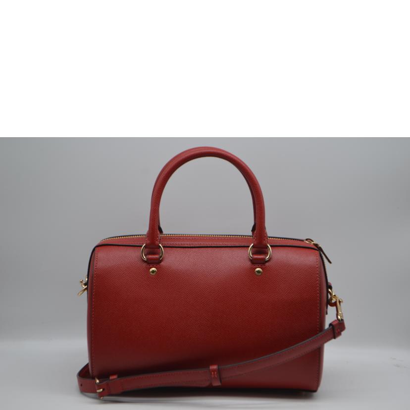 COACH コーチ/ローアンサッチェルクロスグレイン2wayレザーハンド/79946//H12**/Aランク/89