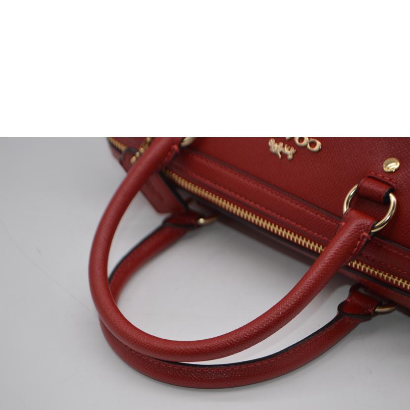 COACH コーチ/ローアンサッチェルクロスグレイン2wayレザーハンド/79946//H12**/Aランク/89