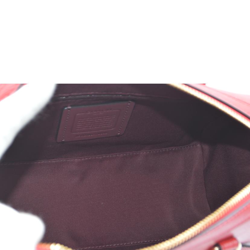 COACH コーチ/ローアンサッチェルクロスグレイン2wayレザーハンド/79946//H12**/Aランク/89