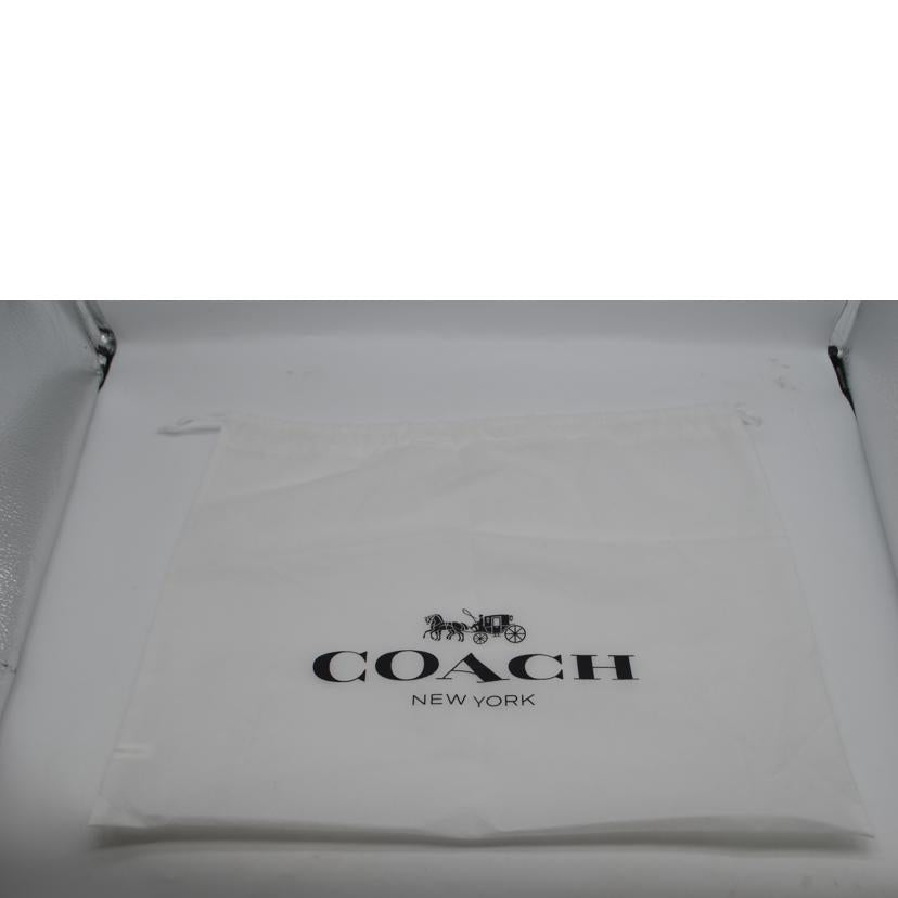 COACH コーチ/ローアンサッチェルクロスグレイン2wayレザーハンド/79946//H12**/Aランク/89