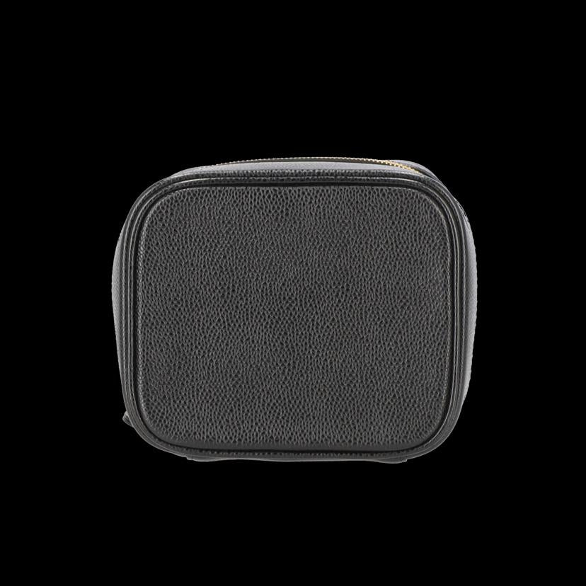 CHANEL シャネル/ココマークキャビアスキン/バニティ//676****/Aランク/75