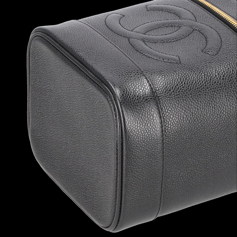 CHANEL シャネル/ココマークキャビアスキン/バニティ//676****/Aランク/75