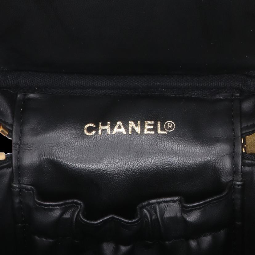 CHANEL シャネル/ココマークキャビアスキン/バニティ//676****/Aランク/75