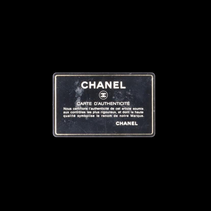 CHANEL シャネル/ココマークキャビアスキン/バニティ//676****/Aランク/75