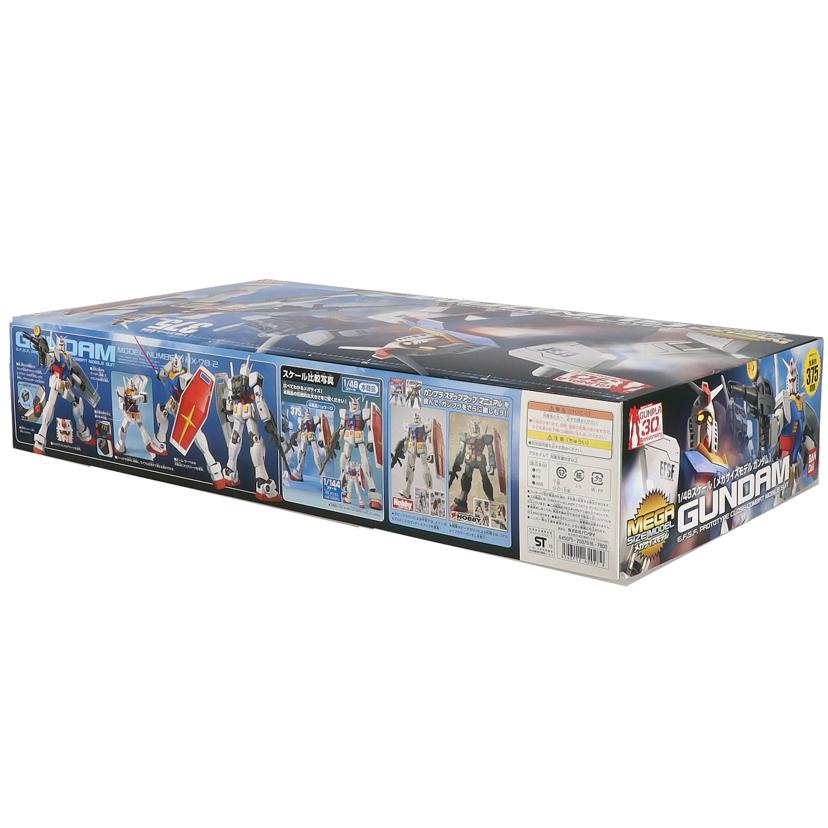 BANDAI バンダイ/1/48 メガサイズモデル ガンダム/GUNPLA30TH Aniversary//SAランク/78
