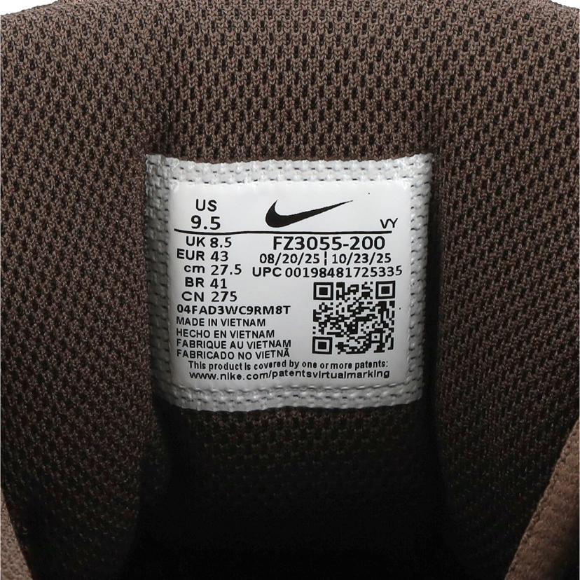 NIKE ナイキ/エアモアアップテンポ/スニーカー/ブラウン/FZ3055-220//Aランク/18