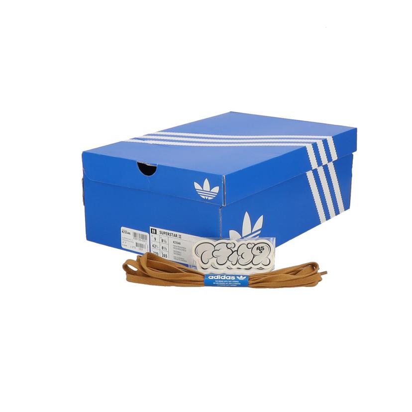 adidas アディダス/★ adidas SUPERSTAR Ⅱ/KJ3546//27.0cm/Bランク/62