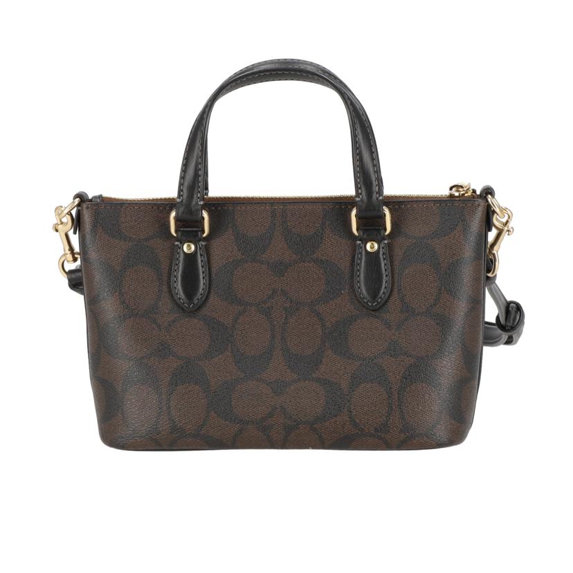 COACH コーチ/ミニギャラリーシグネチャークロスボディ/CH468//M22**/Aランク/77