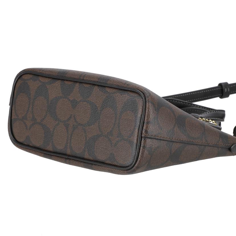 COACH コーチ/ミニギャラリーシグネチャークロスボディ/CH468//M22**/Aランク/77