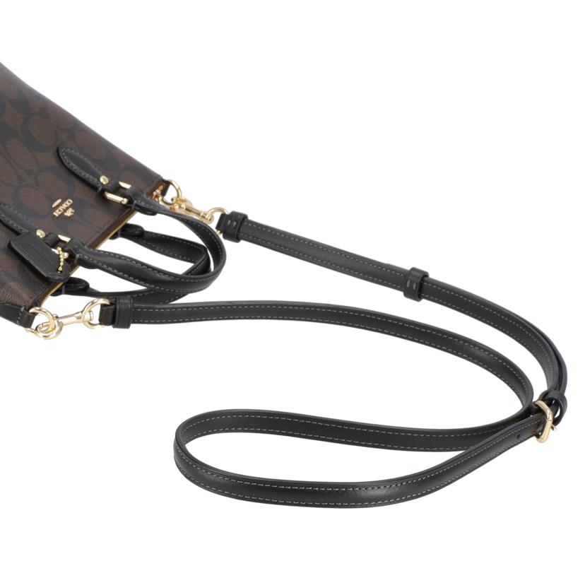 COACH コーチ/ミニギャラリーシグネチャークロスボディ/CH468//M22**/Aランク/77