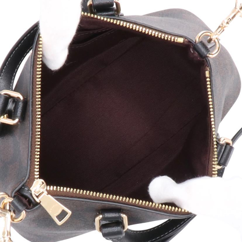 COACH コーチ/ミニギャラリーシグネチャークロスボディ/CH468//M22**/Aランク/77