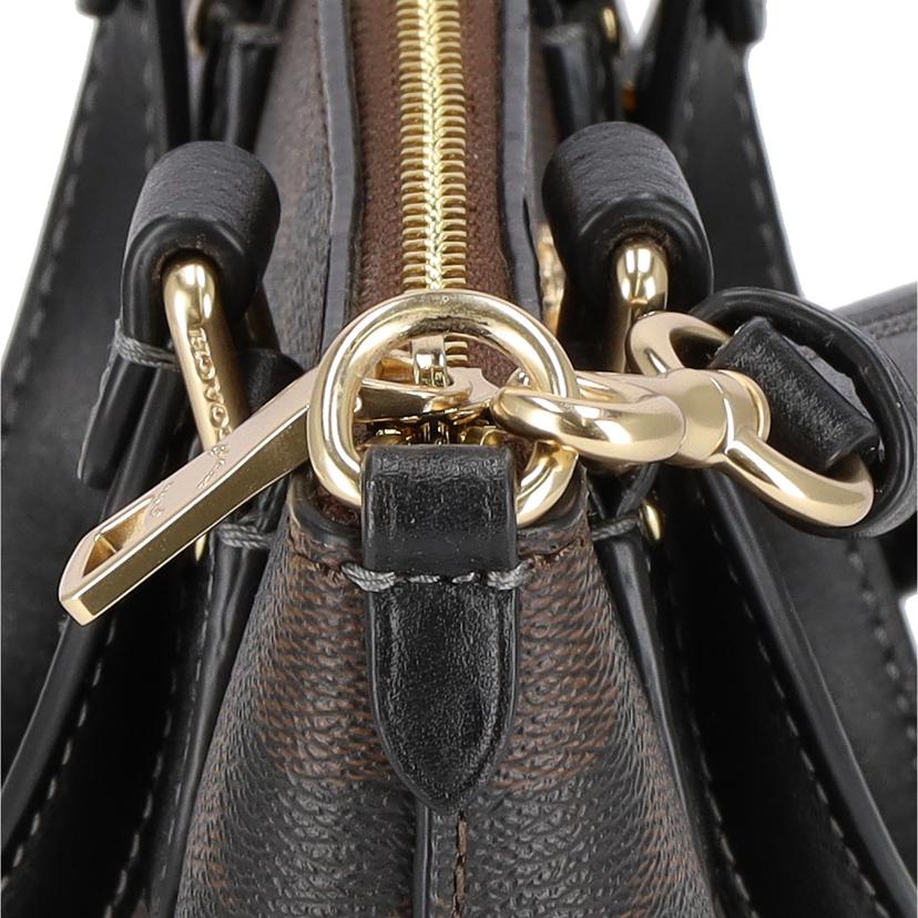 COACH コーチ/ミニギャラリーシグネチャークロスボディ/CH468//M22**/Aランク/77