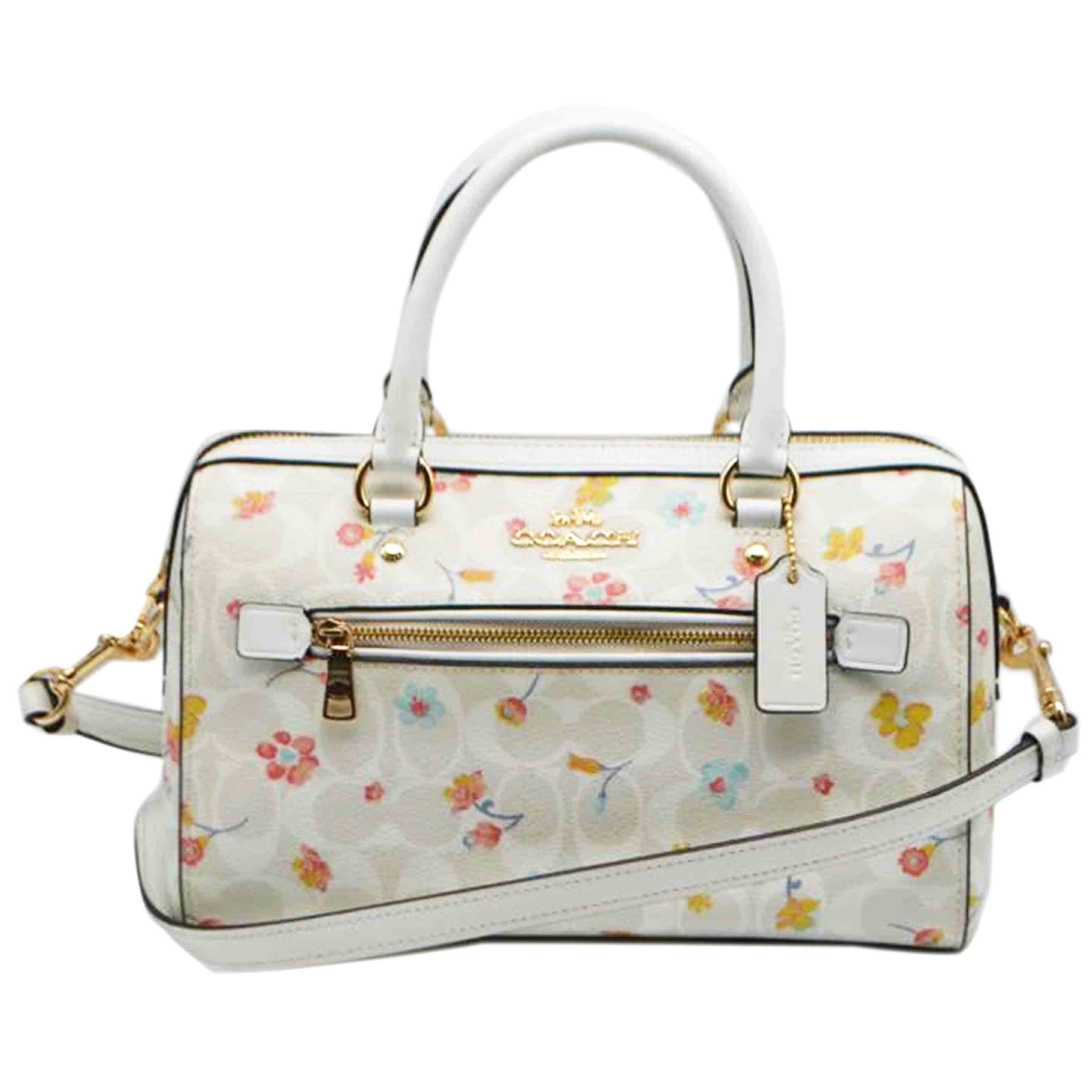 COACH コーチ/シグネチャーミスティカルフローラル2wayレザーハンド/C8615//A22**/ABランク/89