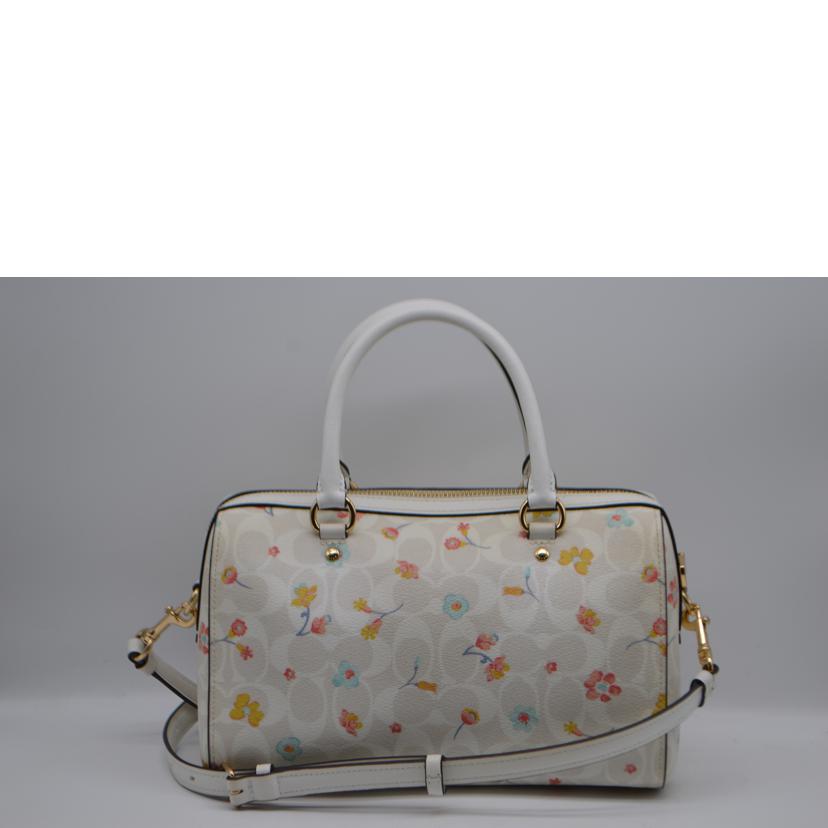 COACH コーチ/シグネチャーミスティカルフローラル2wayレザーハンド/C8615//A22**/ABランク/89