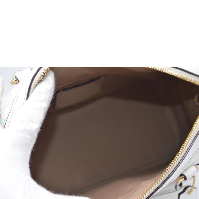 COACH コーチ/シグネチャーミスティカルフローラル2wayレザーハンド/C8615//A22**/ABランク/89