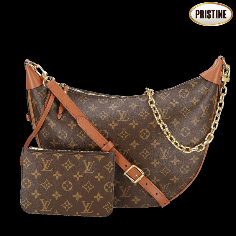 LOUIS VUITTON ルイヴィトン/☆ループ・ホーボー/モノグラム・リバース/M46311//RFI*/SAランク/75