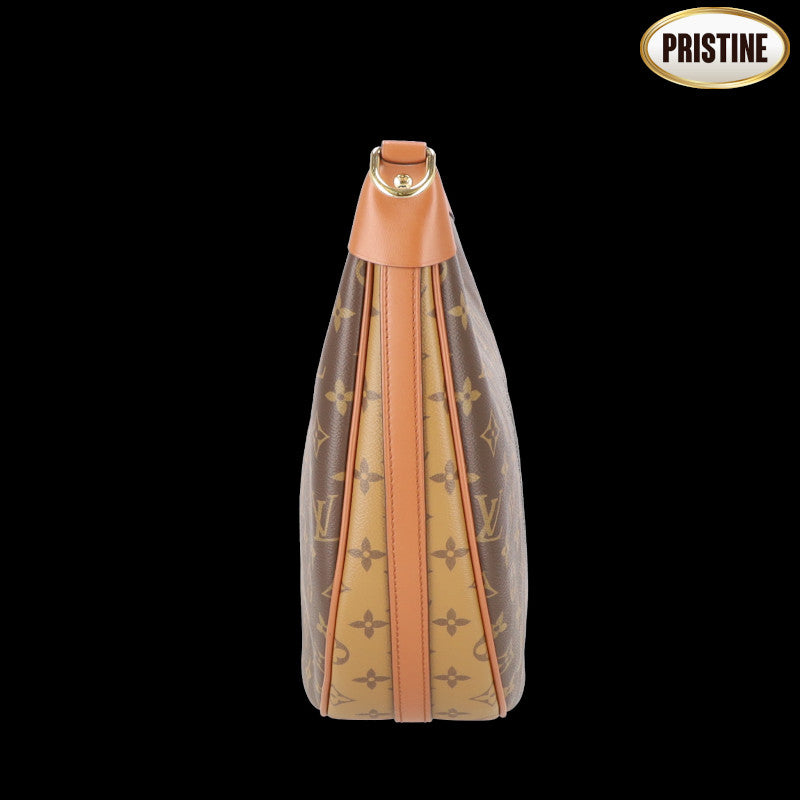 LOUIS VUITTON ルイヴィトン/☆ループ・ホーボー/モノグラム・リバース/M46311//RFI*/SAランク/75