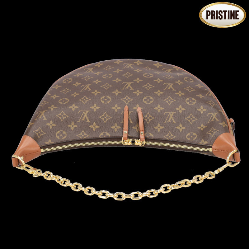 LOUIS VUITTON ルイヴィトン/☆ループ・ホーボー/モノグラム・リバース/M46311//RFI*/SAランク/75