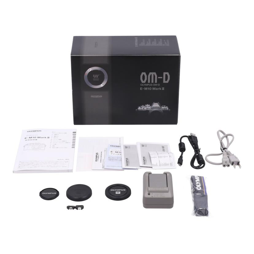 OLYMPUS オリンパス /ミラーレス一眼カメラ ダブルズームキット/OM-D /E-M10 MarkIII EZダブルズームキット//BHXB25762/Bランク/62