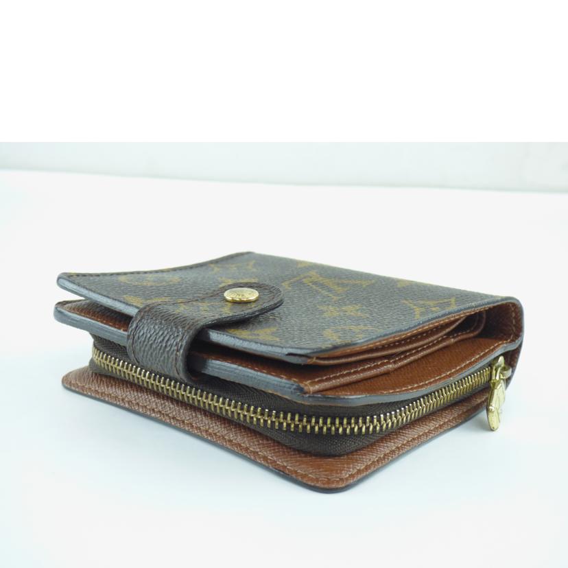 LOUIS VUITTON ルイ・ヴィトン/コンパクトジップ/モノグラム/M61667//MI0***/ABランク/64