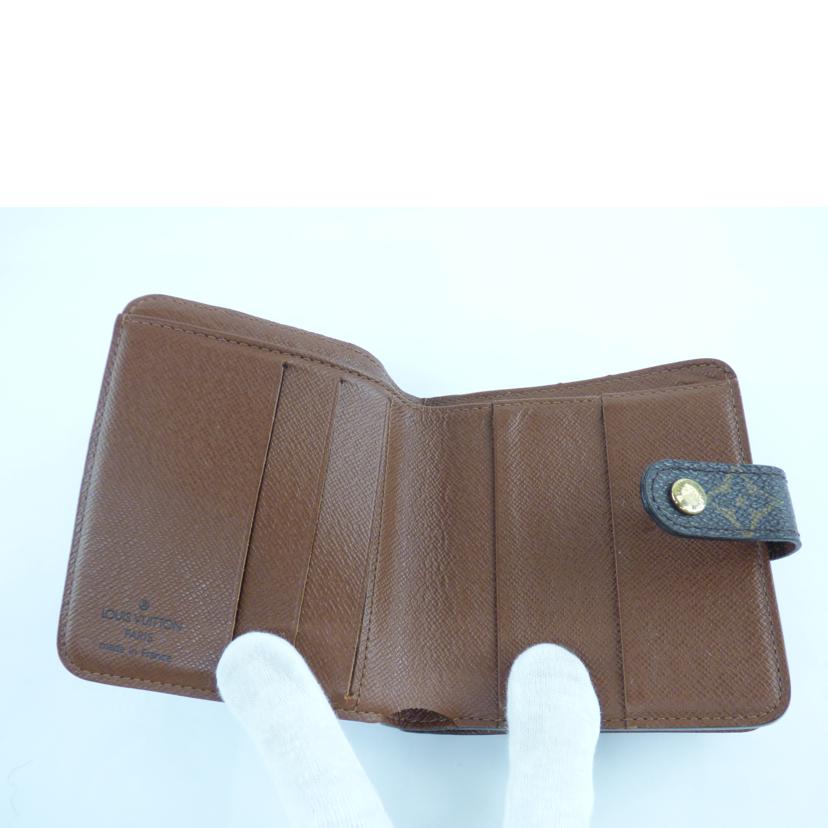 LOUIS VUITTON ルイ・ヴィトン/コンパクトジップ/モノグラム/M61667//MI0***/ABランク/64