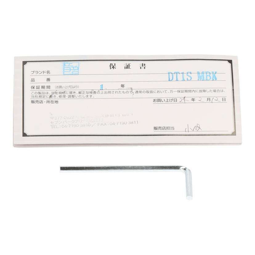 OTO-OTO 音音/ミニアコースティックギター/DT1S MBK//G230161/Aランク/69