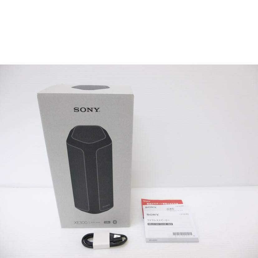 SONY ソニー/ワイヤレスポータブルスピーカー/SRS-EX300/SRS-EX300//1014627/Aランク/88