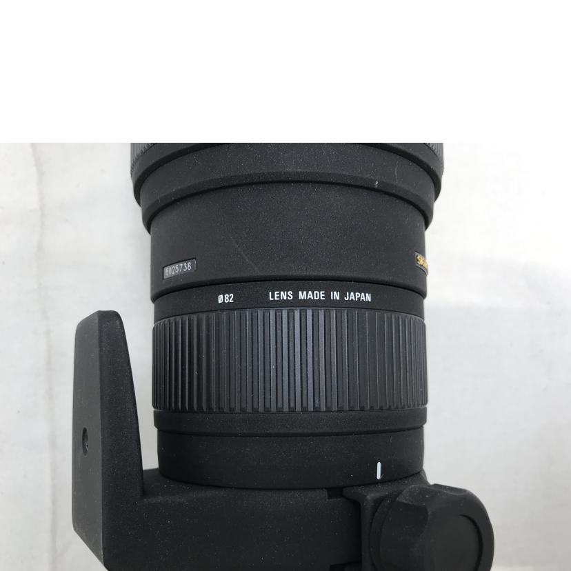 SIGMA シグマ/ズームレンズ/100-300mm1:4 HSM//5025738/ABランク/51