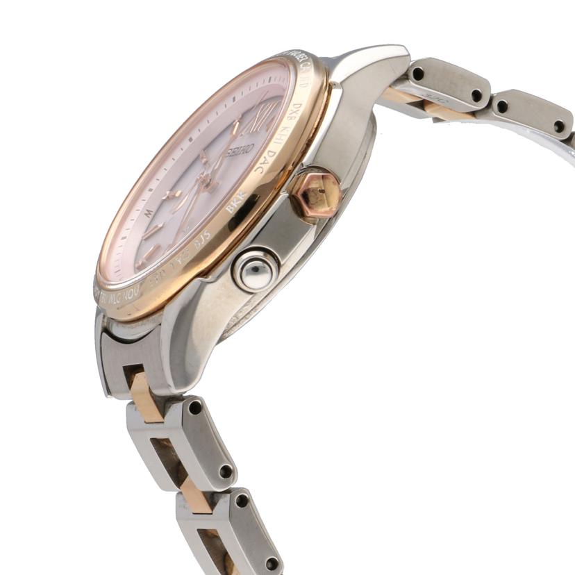 SEIKO セイコー/ルキア/レディース/電波ソーラー/1B25-0AH0//860***/Aランク/09