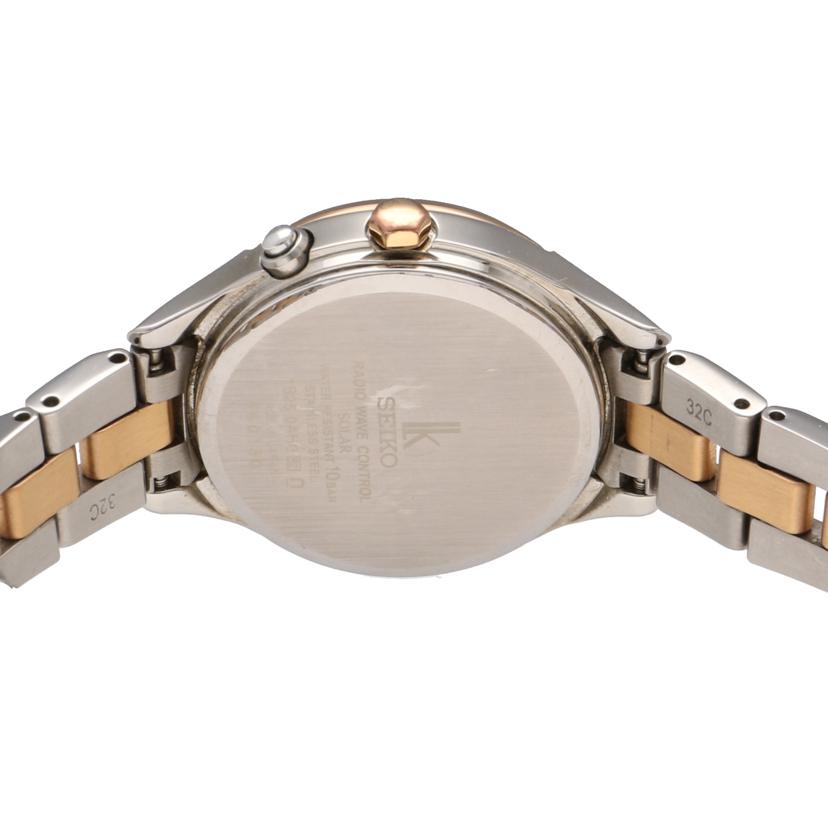 SEIKO セイコー/ルキア/レディース/電波ソーラー/1B25-0AH0//860***/Aランク/09