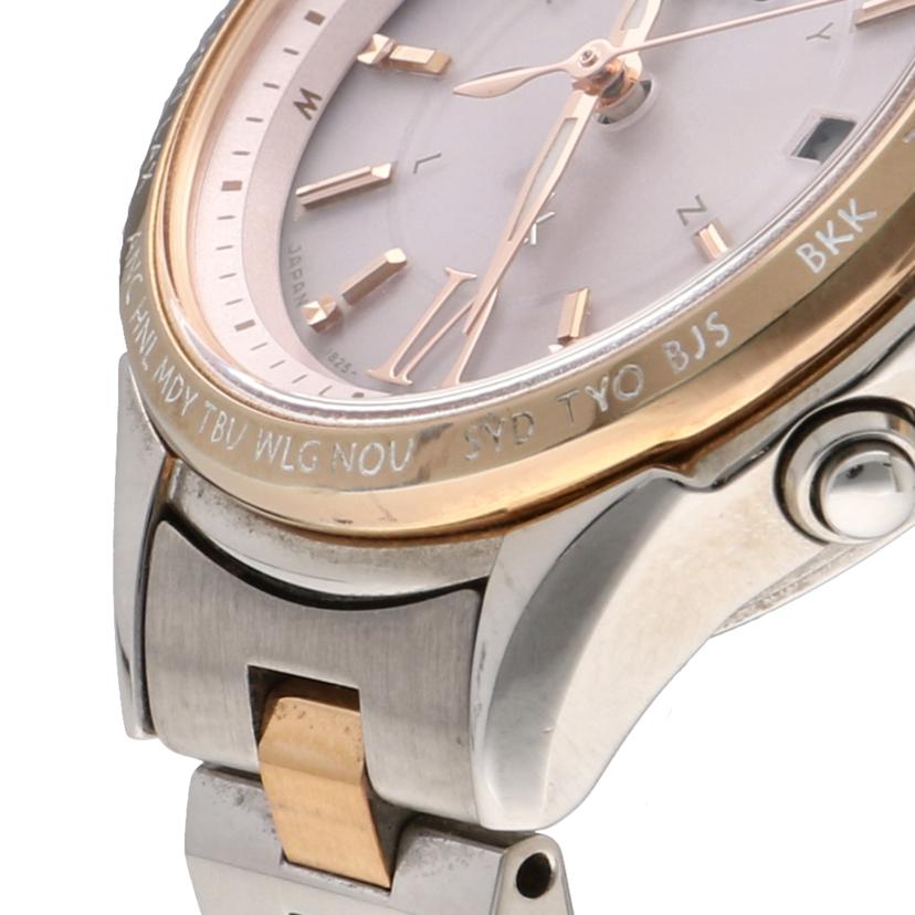 SEIKO セイコー/ルキア/レディース/電波ソーラー/1B25-0AH0//860***/Aランク/09