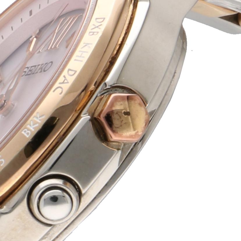 SEIKO セイコー/ルキア/レディース/電波ソーラー/1B25-0AH0//860***/Aランク/09