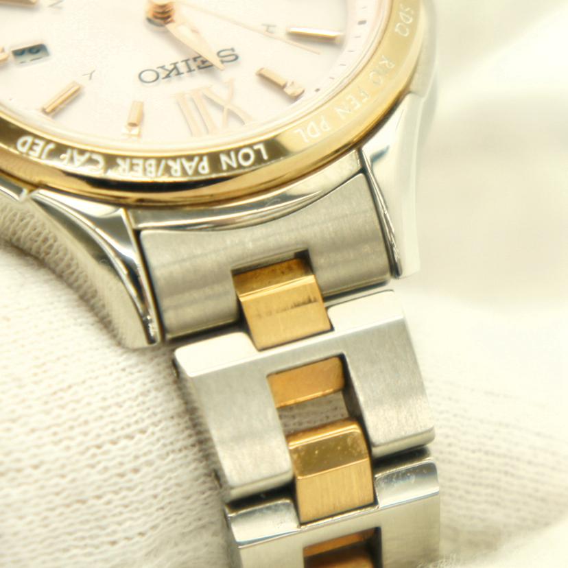 SEIKO セイコー/ルキア/レディース/電波ソーラー/1B25-0AH0//860***/Aランク/09