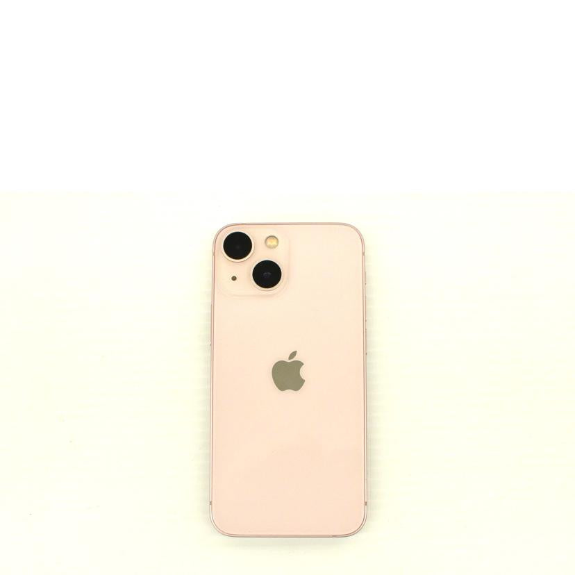 apple アップル/I Phone 13 mini 128GB/MLJF3J/A//Y69X5NFV70/ABランク/75
