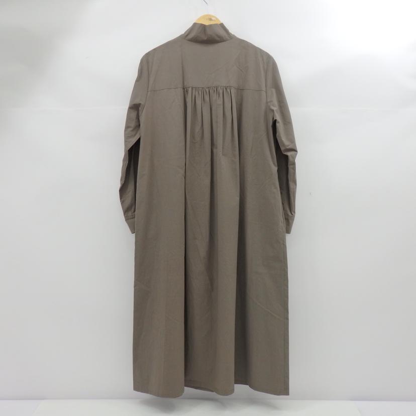MICHEL Beaudouin ミシェルボードワン/スタンドカラー シャツワンピース/MB-B1306//Aランク/77