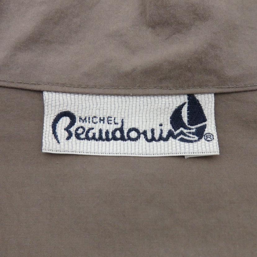 MICHEL Beaudouin ミシェルボードワン/スタンドカラー シャツワンピース/MB-B1306//Aランク/77