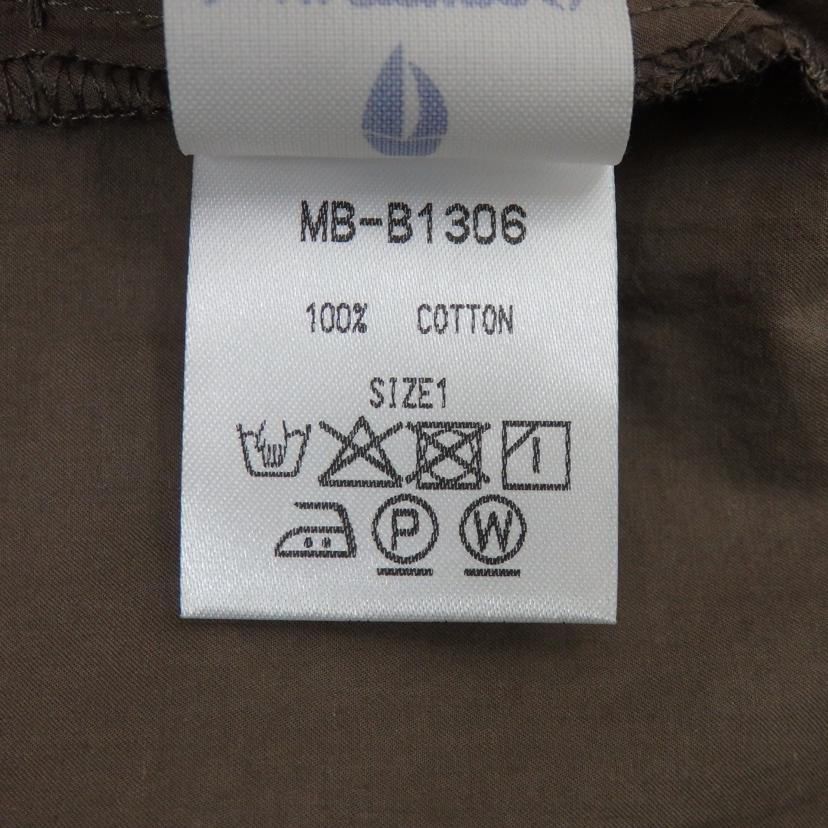 MICHEL Beaudouin ミシェルボードワン/スタンドカラー シャツワンピース/MB-B1306//Aランク/77