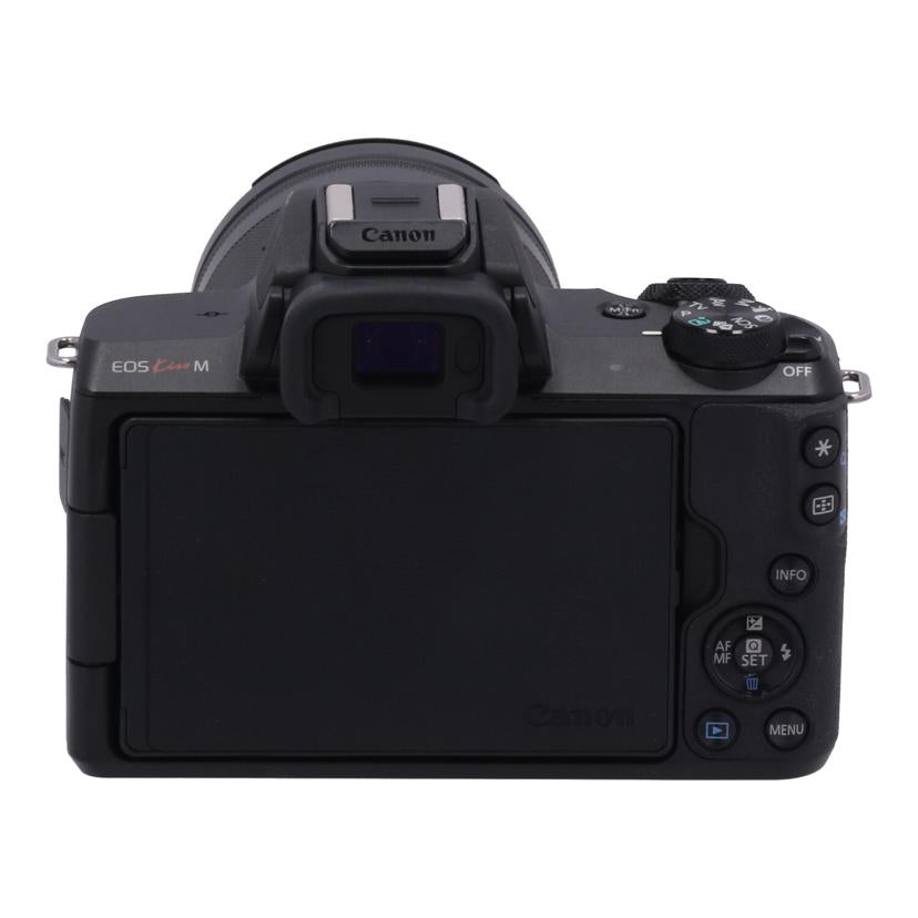 Canon キヤノン /ミラーレス一眼 レンズキット/EOS Kiss M 18-150mmレンズキット//841047001702/Bランク/62