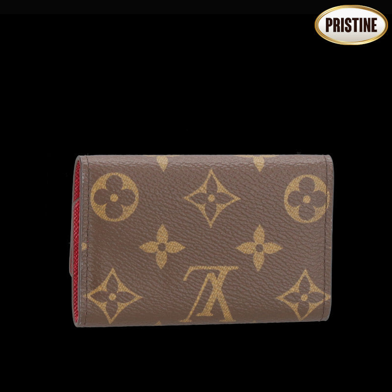 LOUIS VUITTONルイヴィトン/☆ミュルティクレ6/モノグラム・フューシャ/M60701//RFI*/SAランク/75