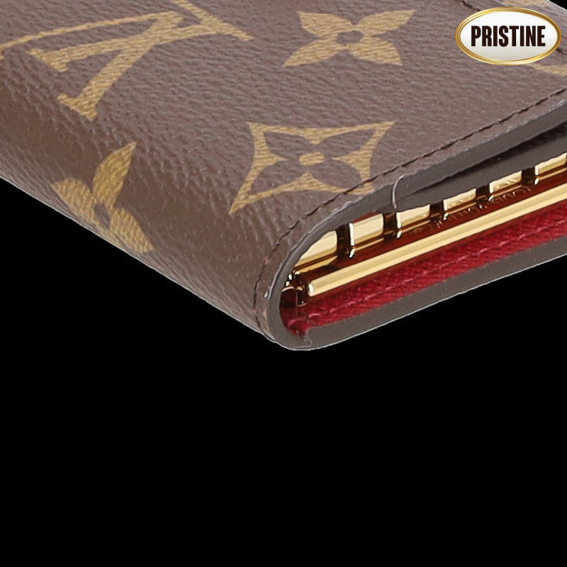 LOUIS VUITTONルイヴィトン/☆ミュルティクレ6/モノグラム・フューシャ/M60701//RFI*/SAランク/75