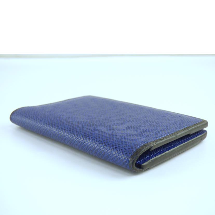 LOUIS VUITTON ルイ・ヴィトン/オーガナイザードゥポッシュ/タイガ/コバルトブルー/M30551//TA1***/ABランク/64