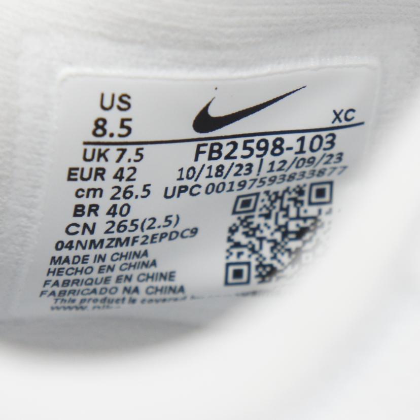 NIKE ナイキ/Air ZOOM G.T.CUT Acadamy/FB2598-103//サイズ26.5cm/Aランク/03