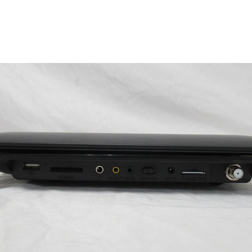 GREEN HOUSE/TVチューナー内臓ポータブルDVDプレーヤー/GH-PDV14BTG//2504KMQ09075/Aランク/63